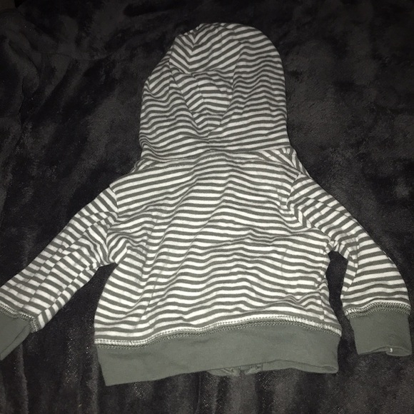 This is a Newborn green and white jacket just like new. - Picture 4 of 4